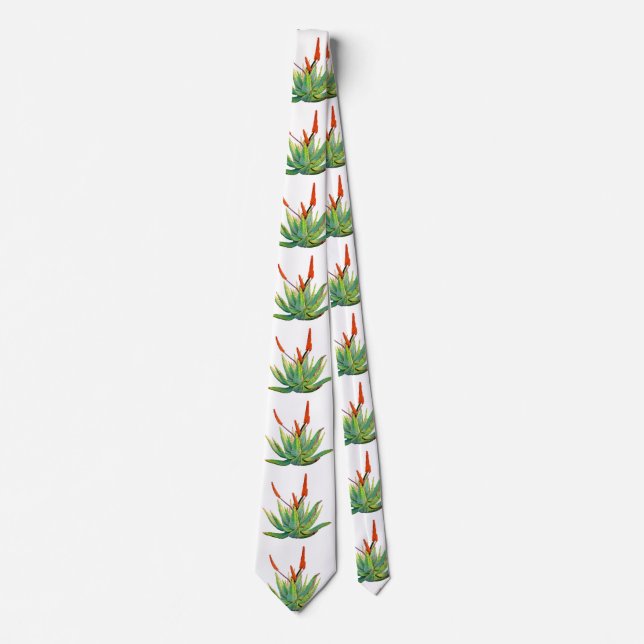 Gravata Aloe Vera Tie (Frente)