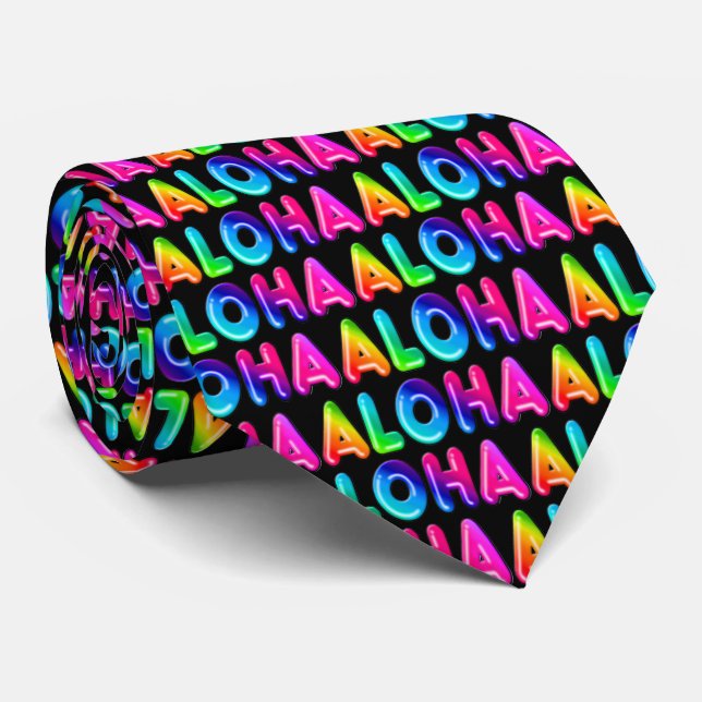 Gravata Aloha (Rolled)
