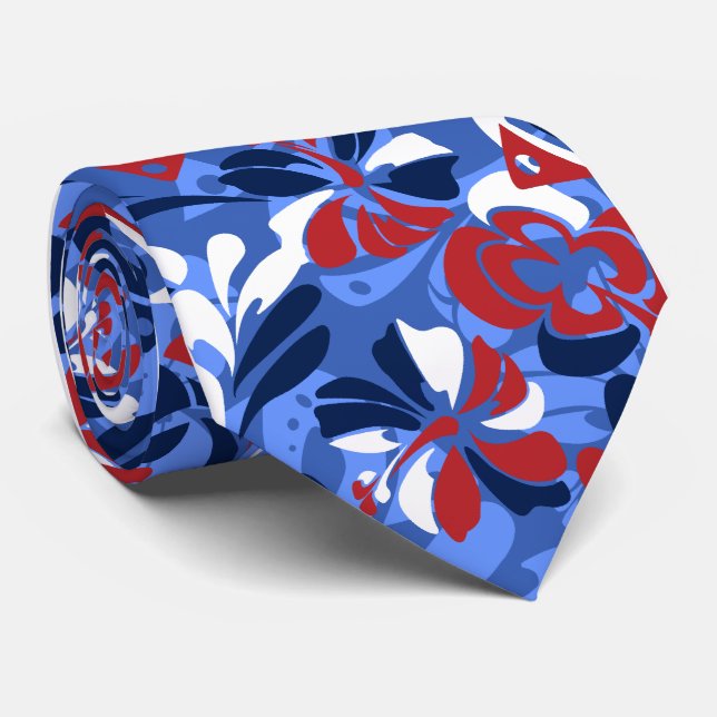 Gravata Aloha Revolution Necktie (Rolled)