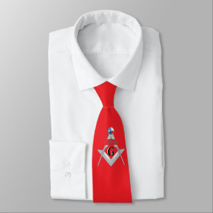 Gravata Alojamento de Freemasonry do estado do Texas