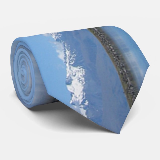 Gravata Alpes do Sul, Nova Zelândia (Rolled)