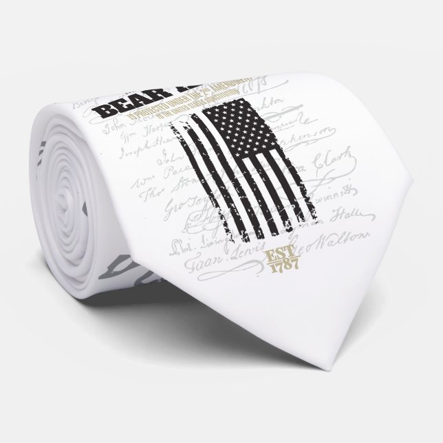 Gravata Alteração II - Direito de Uso de Armas - Gravação (Rolled)