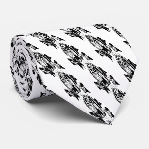 Gravata Alturas Cósmicas: Vintage do Foguete Espacial