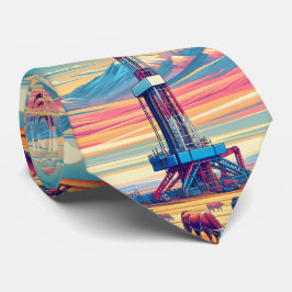 Gravata Aluguer De Gasolina Em Campo Com Vacas