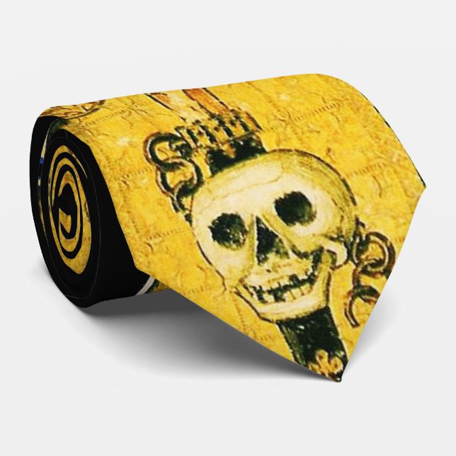 GRAVATA ALVOS DE RENASCIMENTO ANTICOS, ÁCIDO DE ESPADAS (Rolled)