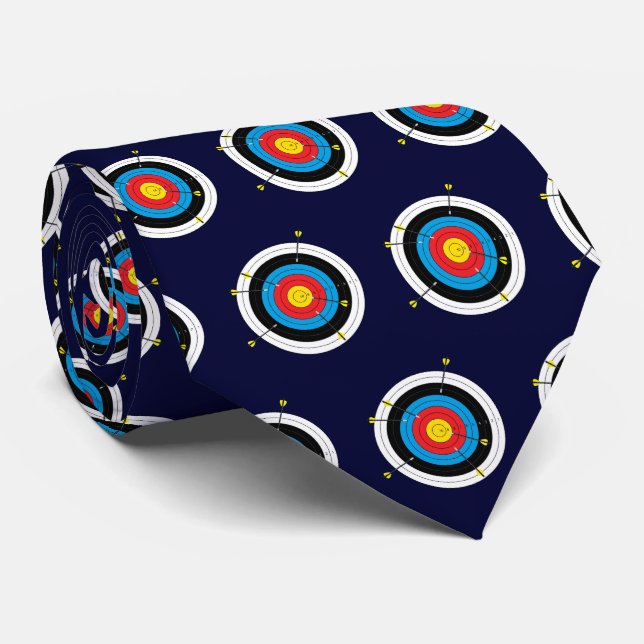 Gravata Alvos e setas de arquivamento padronizados (Rolled)