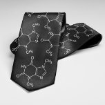 Gravata Amantes de Química Molécula de Chocolate<br><div class="desc">Elevem seu estilo com nossa Coluna de Química Molécula de Chocolate Colecular do Colchão - o acessório perfeito para os entusiastas da ciência! Esta gravata saborosa apresenta a estrutura molecular do gosto favorito de todos, chocolate. Quer você seja um químico, um chocolate, ou simplesmente tenha um dente doce, esta gravata...</div>