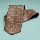 Gravata Amantes de Química Molécula de Chocolate<br><div class="desc">Elevem seu estilo com nossa Coluna de Química Molécula de Chocolate Colecular do Colchão - o acessório perfeito para os entusiastas da ciência! Esta gravata saborosa apresenta a estrutura molecular do gosto favorito de todos, chocolate. Quer você seja um químico, um chocolate, ou simplesmente tenha um dente doce, esta gravata...</div>