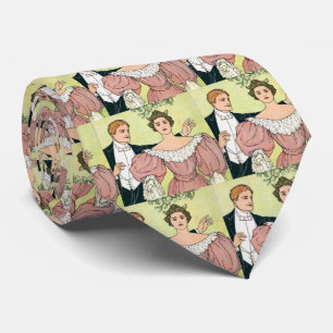 Gravata Amantes sob a Mistura