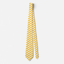 Gravata Amarela com Estilo Clássico Formal