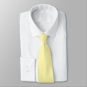 Gravata Amarelo claro