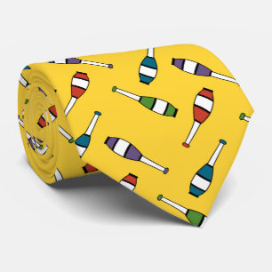 Gravata Amarelo de mnanipulação do lance do clube