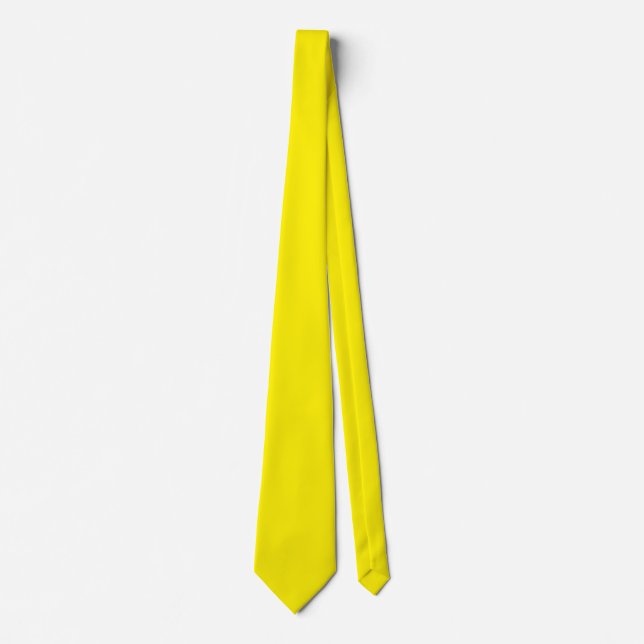 Gravata Amarelo Ensolarado (Frente)