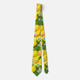 Gravata Amarelo-limão-farmácia e saúde