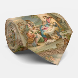 Gravata Amarra de Natal, Cristo de Jesus