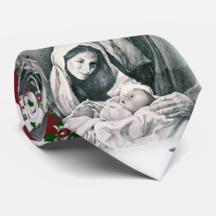 Gravata Amarra de Natal, Cristo de Jesus