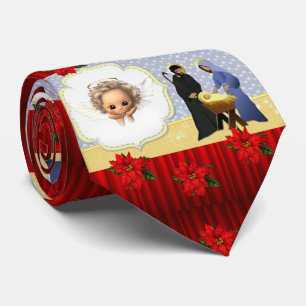 Gravata Amarra de Natal, Cristo de Jesus