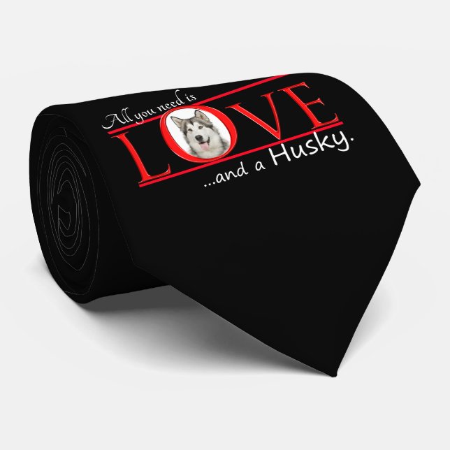 Gravata Ame A Minha Rouco (Rolled)