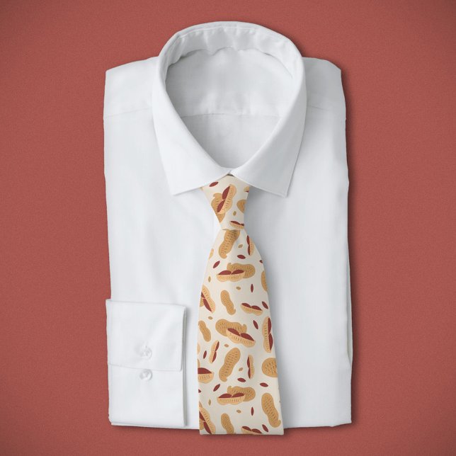 Gravata Amendoins (Peanuts Neck Tie)