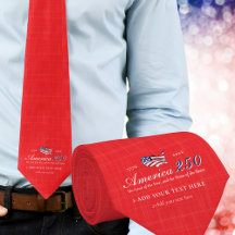 America 250 Land of Free Home Brave Patriotic Red