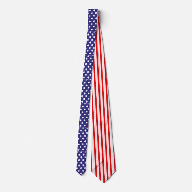 Gravata America Flag Tie (Verso)
