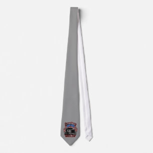 Gravata America Trucker Mens Necktie para Motoristas de Ca