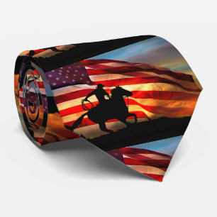 Gravata American Cowboy Neck Tie