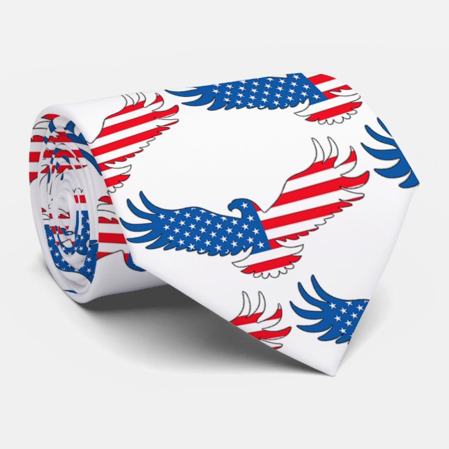 Gravata American Eagle (Rolled)