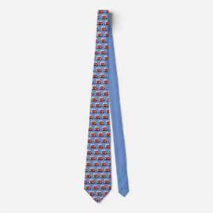 Gravata American Eski Heartsense Duo Tie