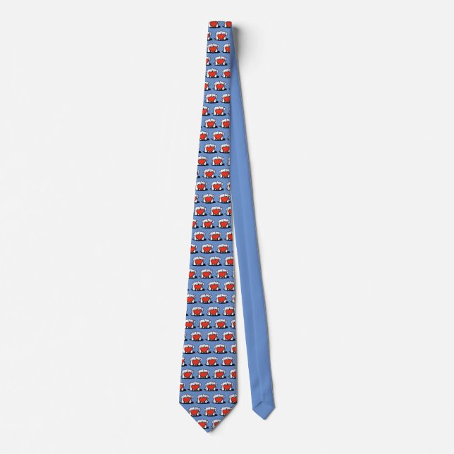 Gravata American Eski Heartsense Duo Tie (Frente)