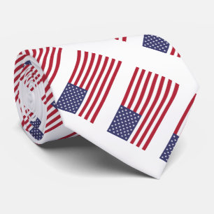Gravata American EUA Flag Tie