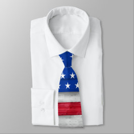 Gravata American Flag Tie