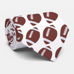 Gravata American Football Gridiron Ball Patterno
