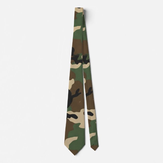 Gravata American Military Camouflage Pattern (Frente)