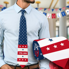 Gravata America's 250th Semiquincentennial 1776 2026