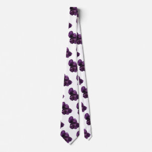 Gravata Ameyst Crystal Stone Tie