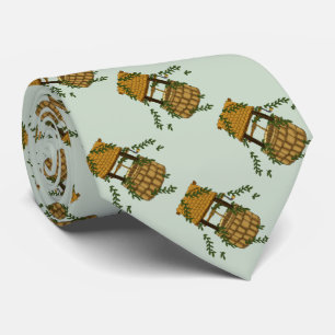 Gravata Amish Wishing Good tie