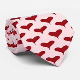 Gravata Amo-te, querida