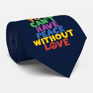 Gravata Amor e Paz