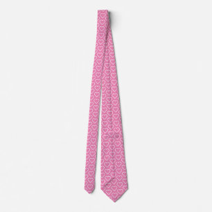 Gravata Amor Rosa - Adicione as suas cores favoritas - Cor