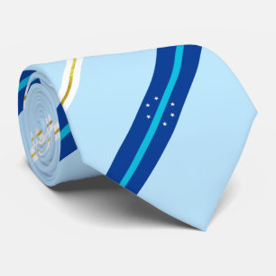 Gravata Anaheim (Califórnia) — bandeira municipal Neck Tie