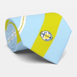 Gravata Anchorage (Alasca), bandeira da cidade, Neck Tie