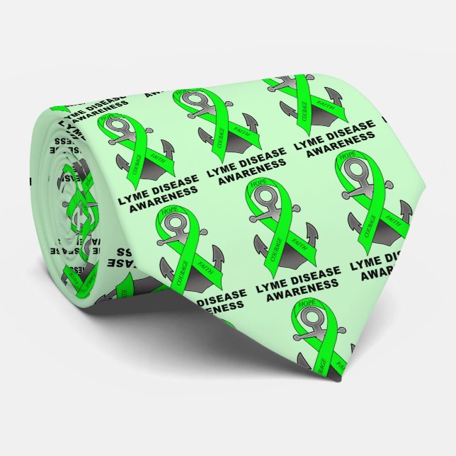 Gravata Âncora da doença de Lyme da esperança (Rolled)