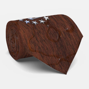 Gravata Ancoragem de bandeira náutica americana Impressã