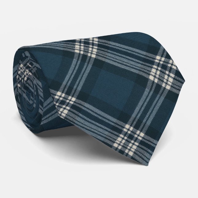 Gravata Andrews Original Scottish Tartan (Rolled)