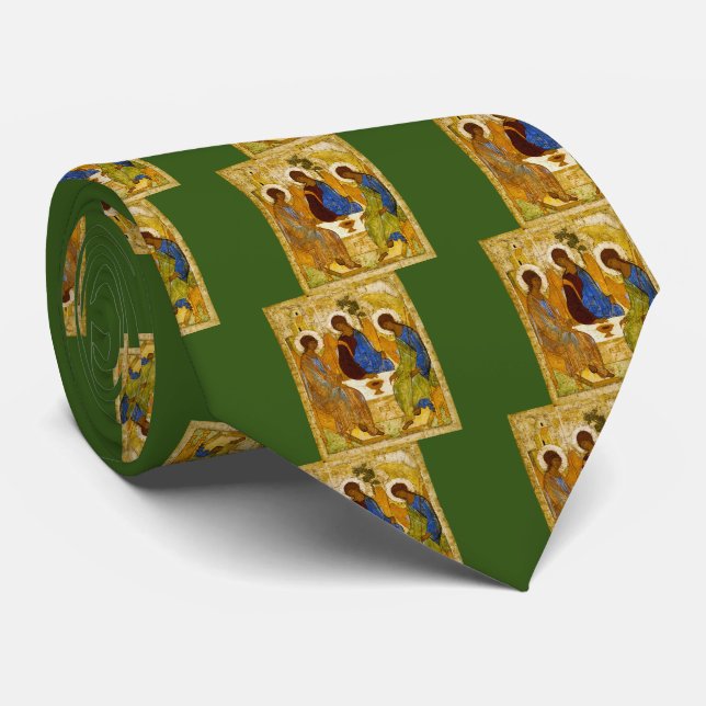 Gravata Andrey Rublev , "Santa Trindade" (Rolled)