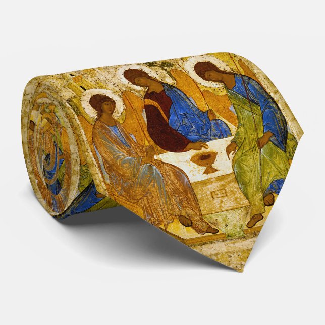 Gravata Andrey Rublev , "Santa Trindade" ネ ク タ イ (Rolled)