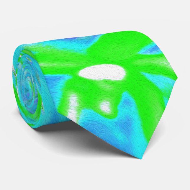 Gravata Anel retroativo do Abstrato legal e espiral do Ver (Rolled)