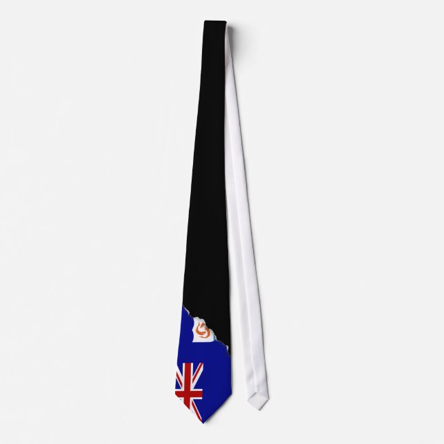 Gravata Anguila Flag (Frente)