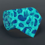 Gravata Animais marinhos antigos: Trilobitas, Anomalocaris<br><div class="desc">Padrão com animais marinhos antigos: Trilobitas,  Anomalocaris,  Wiwaxia,  Opabinia,  Ammonoideia,  Alucigenia... </div>